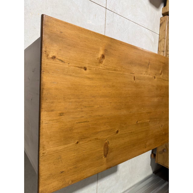 Antique Pine Two Over Two Drawers - Chest of Drawers From England For Sale - Image 12 of 18