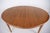 1960s Vintage Danish Oval Dining Table in Rosewood, 1960s For Sale - Image 5 of 16