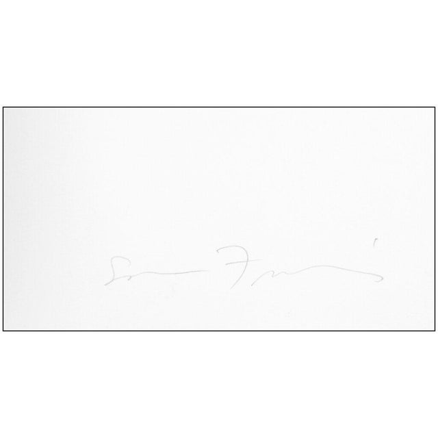 1970s White Chip, Sam Francis For Sale In Minneapolis - Image 6 of 7