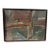 Vintage Abstract Post Modern Oil Painting on Wood by William Conger For Sale