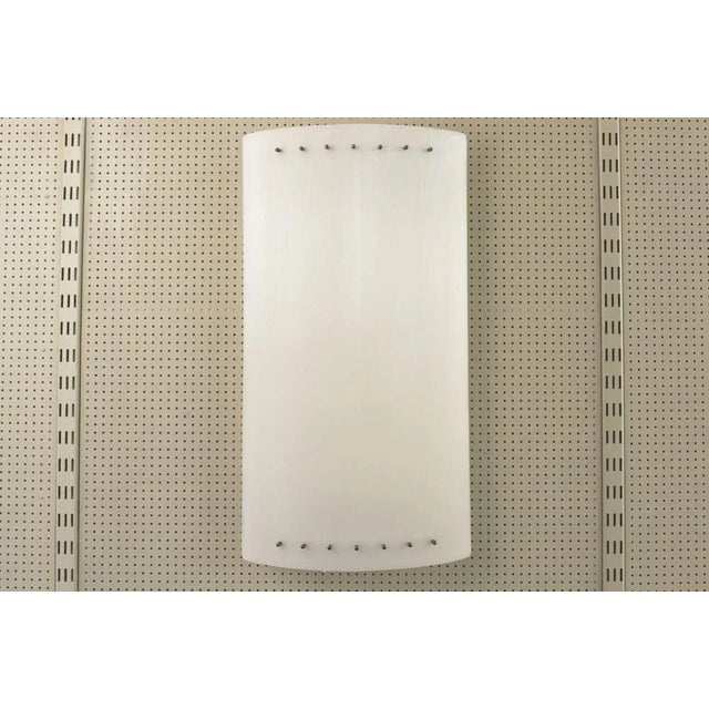 Large wall lamp designer: factory design year: around 1950 manufacturer: unknown country: germany measurements: h 75 cm w...