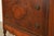 Brown Berkey & Gay Style Antique Art Deco Carved Walnut Three-Drawer Dresser or Chest of Drawers, Circa 1930s For Sale - Image 8 of 15