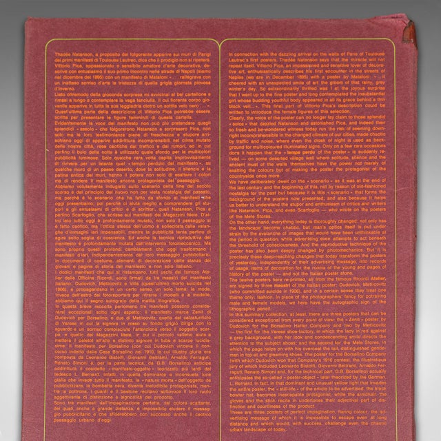 Italian Vintage Folio of 24 Posters, Italian, Prints, Advertising, Art Exhibition Set For Sale - Image 3 of 12