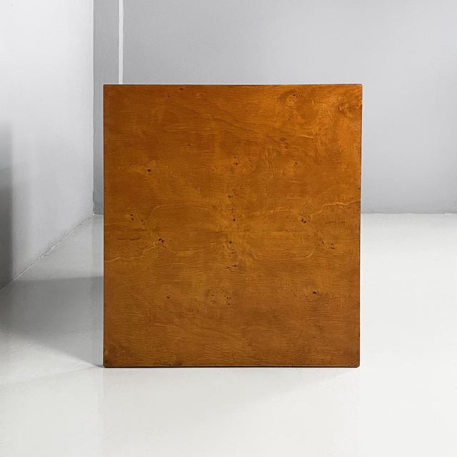 Italian Art Desk in Wood and Steel, 1930s For Sale - Image 4 of 17