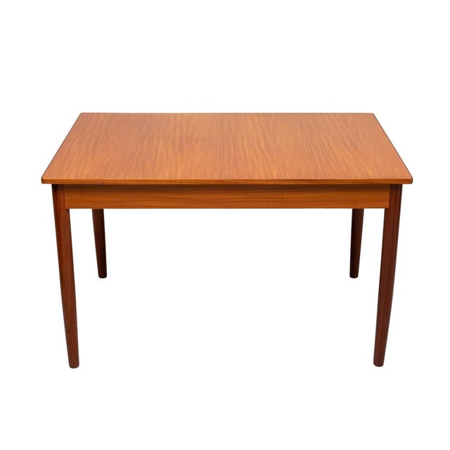 Expandable Teak Dining Table by Cees Braakman for Pastoe, 1960s For Sale - Image 6 of 16
