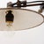 Industrial Industrial Desk Lamp with Cobalt Blue Enameled Metal Shade, 1940s For Sale - Image 3 of 16