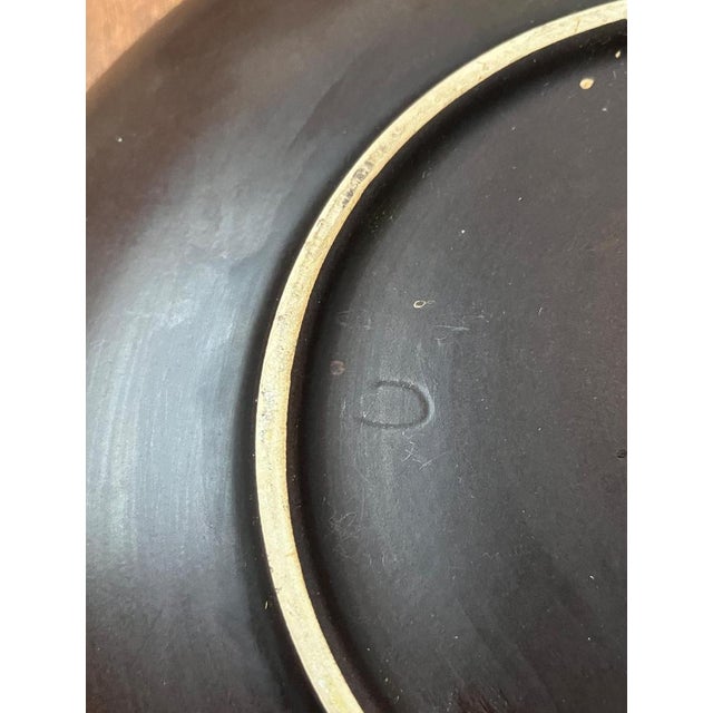 Mid-Century German Studio Pottery Wall Plate with Sunflower Design from Ruscha, 1960s For Sale - Image 15 of 18