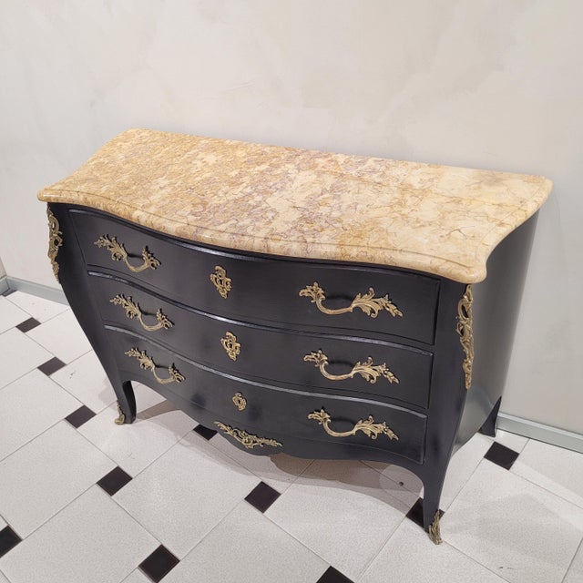 Louis XV Commode, Paris, France, 1900s For Sale - Image 11 of 18