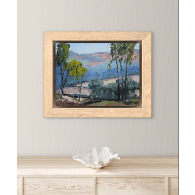 Quiet Places & Journeys — Contemporary Landscape (Original Oil Painting) For Sale - Image 15 of 18