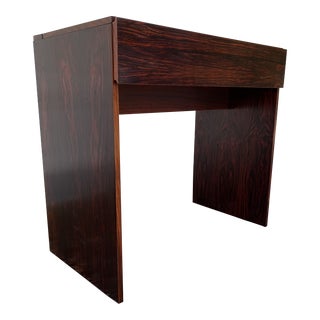 1960s Danish Modern Arne Wahl Iversen Rosewood Vanity for Vinde Mobelfabrik For Sale