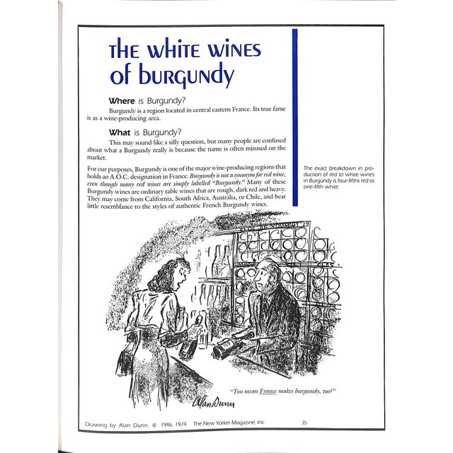 "Windows on the World: Complete Wine Course" 1985 Zraly, Kevin For Sale - Image 4 of 8