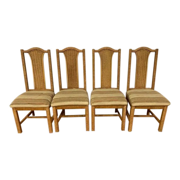 1970s Young Hinkle Corp Distributed by Henry Link Corp. Chairs With