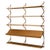 Brown Wall Shelf attributed to Bruno Mathsson, Sweden, 1970s For Sale - Image 8 of 8