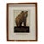 Late 20th Century Ludwig Hohlwein Bären-Brauerei Schwenningen Bear Beer Print Framed For Sale