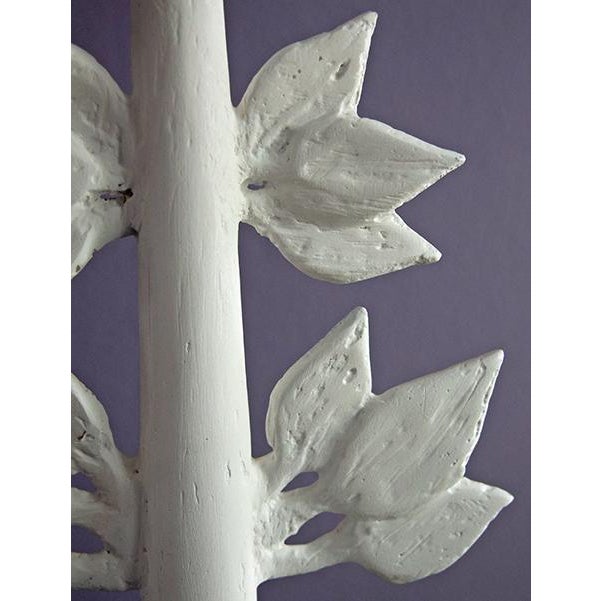 Pair of Metal Leaf Base Table Lamps For Sale In Saint Louis - Image 6 of 8