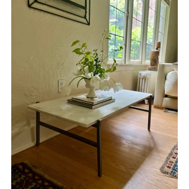 Cream 1960s Vintage Haeger Pedestal Vase in Cream For Sale - Image 8 of 8