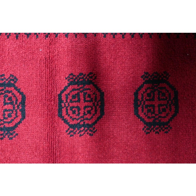 Textile 1960s, Vintage French Savonnerie Rug 4 X 6 For Sale - Image 7 of 13