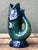 Vintage Majolica Glazed Ceramic Fish Pitcher For Sale In West Palm - Image 6 of 12