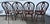 E R Buck Americana Maple Windsor Dining Chairs Set 4 Spindle Back Bullseye 70s For Sale - Image 10 of 13