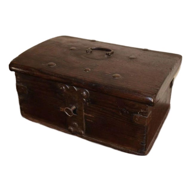 Norwegian Document Box For Sale