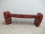 1990s Vintage Custom Joel Urruty Post Modern Bench Seat Settee For Sale - Image 9 of 13