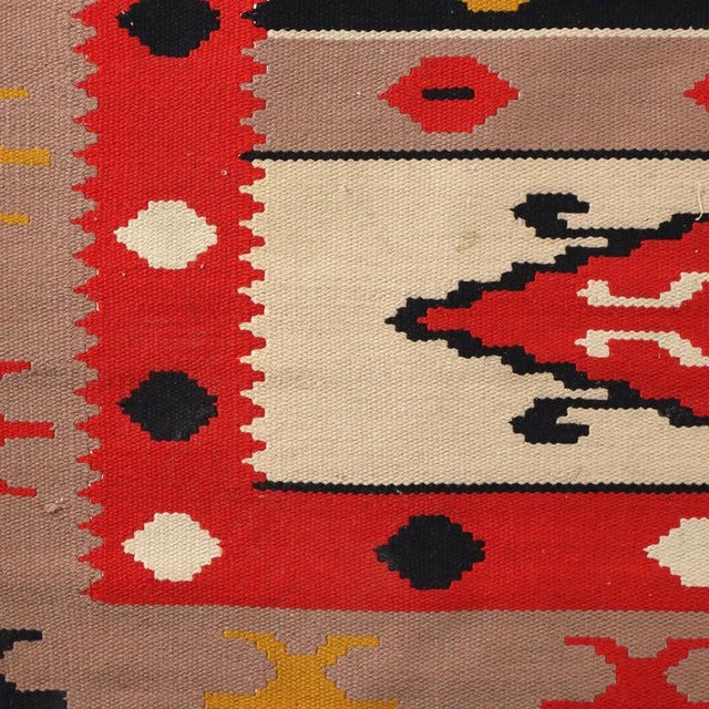 Cotton & Wool Tabriz Rug, Turkey For Sale - Image 5 of 8