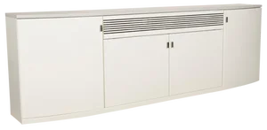 Kira Wooden Sideboard in White-Grey from Musterring