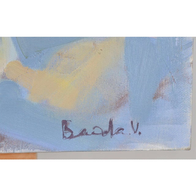 Valery Bayda, Water Lilies, 2019, Oil Painting on Canvas For Sale - Image 3 of 5