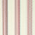 Rustic Schumacher Bendita Stripe Indoor & Outdoor Fabric in Rose For Sale - Image 3 of 3