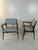 Chairs in the style of Gio Ponti, 1950s, Set of 2 For Sale - Image 11 of 11
