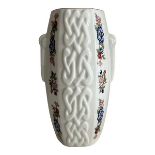 Mid 20th Century Royal Tara Galway Bone China Vase For Sale