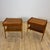 Wood Teak Bedside Tables from AB Carlström, 1960, Set of 2 For Sale - Image 7 of 10