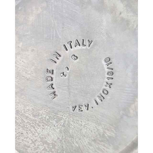 Mid-Century Modern Vintage Coffee Set in Stainless Steel with Gold Finish, 1980s, Set of 3 For Sale - Image 3 of 6