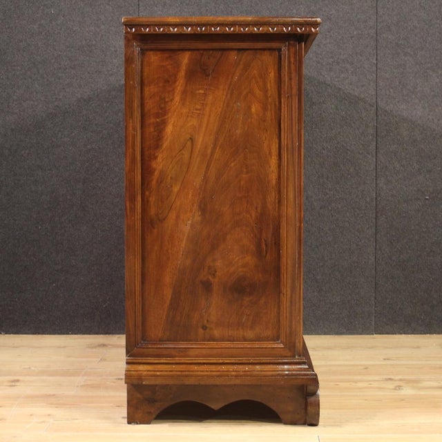 Brown 20th Century Chest of Drawers, 1960s For Sale - Image 8 of 12