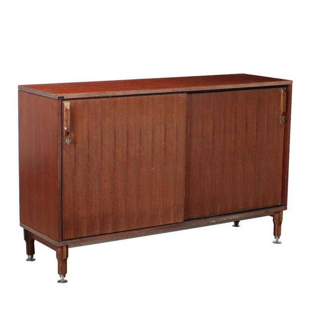 Vintage Laminate Teak Cabinet from Anonima Castelli, Italy, 1960s-1970s For Sale - Image 13 of 13
