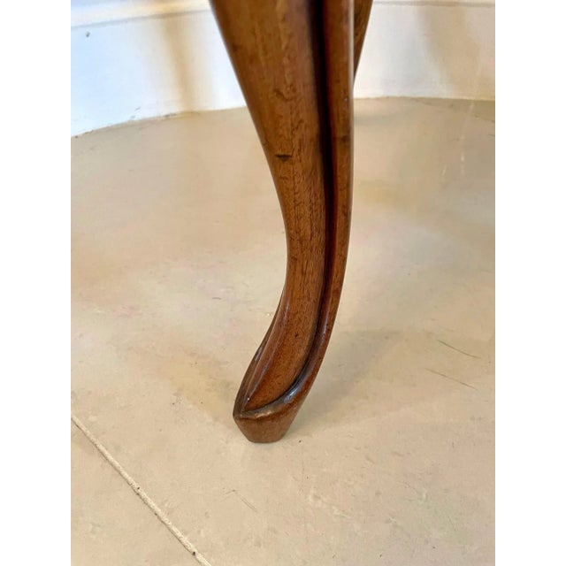 Antique Victorian Walnut Dining Chairs, Set of 6 For Sale - Image 11 of 14