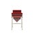 Seraphine Bar Chair with Fringes by Ottiu For Sale - Image 6 of 16
