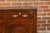 Brown English 19th Century Oak Buffet with Four Drawers and Three Doors For Sale - Image 8 of 12