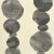Schumacher X Backdrop Hyperion Sisal Wallpaper In Off Black For Sale