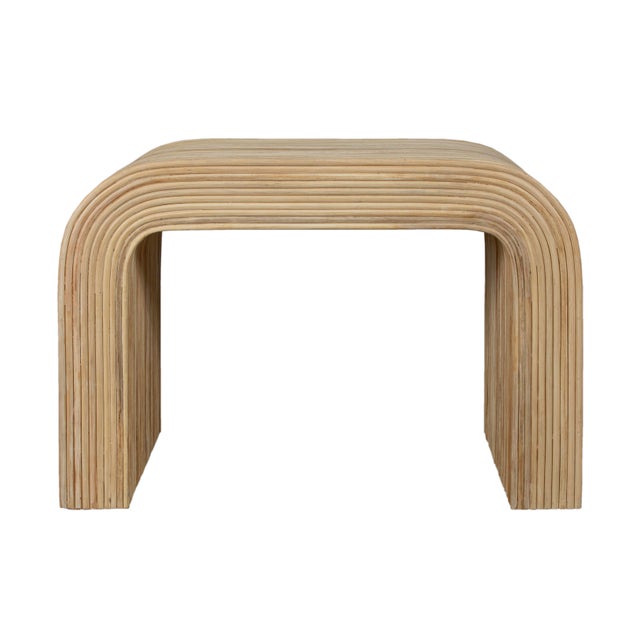 David Francis Small Bahia Bench, Natural For Sale - Image 4 of 6