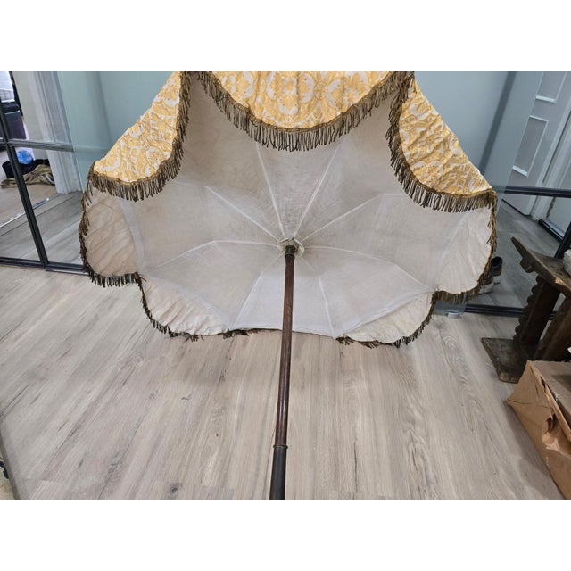 Religious Parasol with Cross, 19th Century For Sale - Image 6 of 18