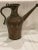 This is an antique Turkish copper watering can or ewer. These pieces are typically hand-forged or hand-hammered and made...