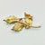 1950s Vintage Americana Boho Chic Christmas Holly Branch Brooch, Mylu Designs. For Sale - Image 6 of 6