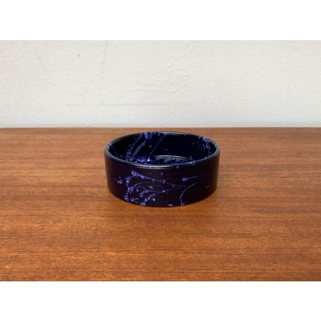 Ceramic Vintage German Minimalist Grönland Series Bowl from Marei Majolikafabrik Jean Fuss & Sohn, Rheinbach, 1970s For Sale - Image 7 of 14