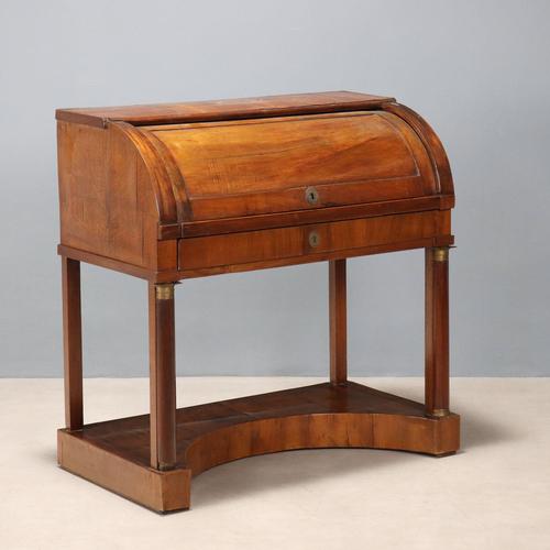 Empire Roller Desk in Walnut For Sale - Image 15 of 15