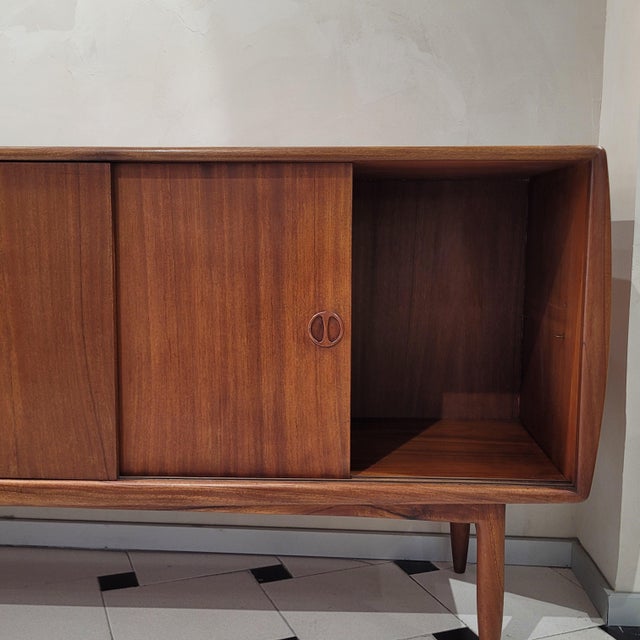 Mid-Century Sideboard by Oswald Vermaecke for V-Form, Belgium, 1960s For Sale - Image 13 of 18