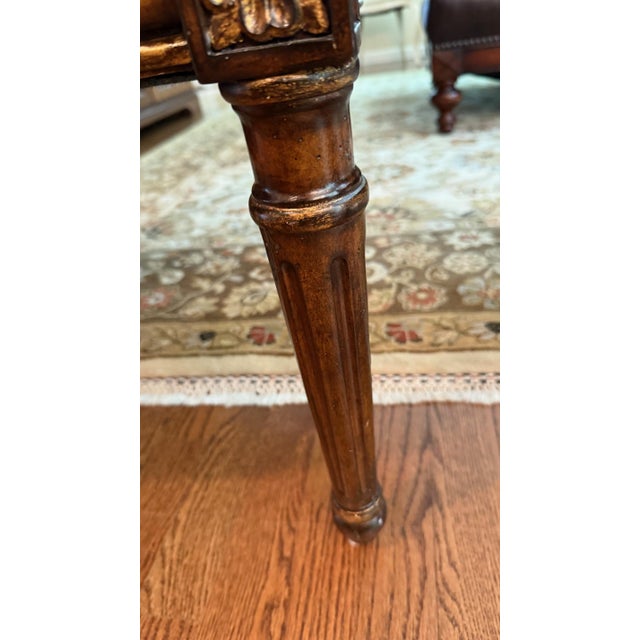 Set of 8 Marge Carson Louis XVI Style Dining Chairs For Sale - Image 10 of 17