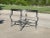 Late 20th Century Jansen Style Cast Steel Horse Center Table For Sale - Image 5 of 11