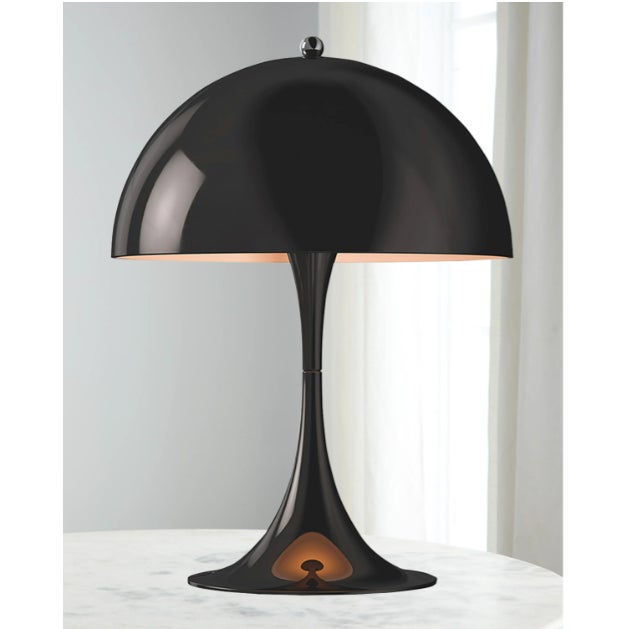 2020s Louis Poulsen Panthella 250 Mini Table Lamp - Brand New in Box - Black (Limited Edition) - Corded Version For Sale - Image 5 of 5