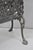 Gray Vintage French Renaissance Victorian Style Cast Iron Magazine Rack With Cherubs For Sale - Image 8 of 15